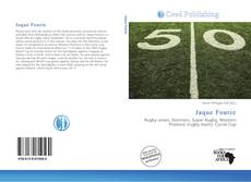 Bookcover of Jaque Fourie