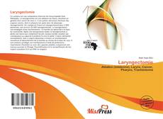 Buchcover von Laryngectomie