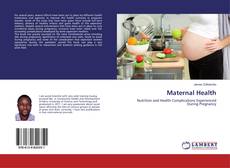 Buchcover von Maternal Health