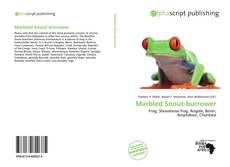 Bookcover of Marbled Snout-burrower