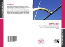 Cliff Patton kitap kapağı