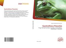 Обложка Gastrotheca Pseustes