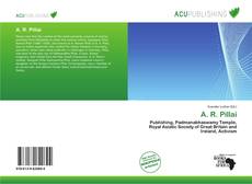 Bookcover of A. R. Pillai