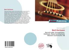 Copertina di Bert Karlsson