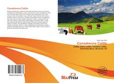 Buchcover von Canadienne Cattle