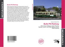 Bullo Pill Railway kitap kapağı