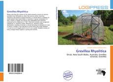Couverture de Grevillea Rhyolitica