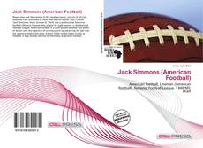 Copertina di Jack Simmons (American Football)