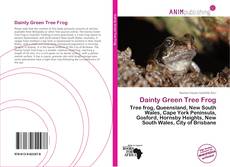 Couverture de Dainty Green Tree Frog