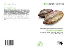 Grevillea Shiressii kitap kapağı