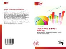Global India Business Meeting的封面