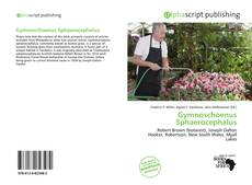 Buchcover von Gymnoschoenus Sphaerocephalus