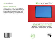 Battle Of Arcis-sur-Aube kitap kapağı
