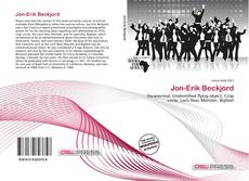 Jon-Erik Beckjord kitap kapağı