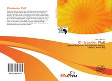 Buchcover von Christopher Pfaff