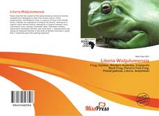 Buchcover von Litoria Watjulumensis