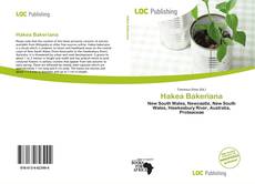 Hakea Bakeriana的封面