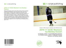2010–11 ECAC Women's Ice Hockey Season kitap kapağı