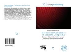 Обложка International Conference on Services Computing