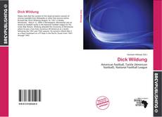 Buchcover von Dick Wildung