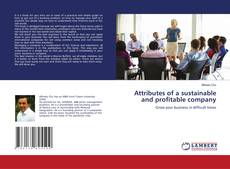 Buchcover von Attributes of a sustainable and profitable company
