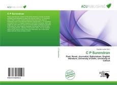 C P Surendran的封面