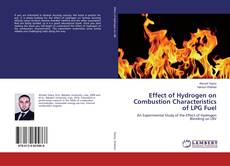 Copertina di Effect of Hydrogen on Combustion Characteristics of LPG Fuel