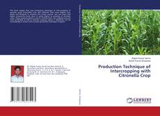 Copertina di Production Technique of Intercropping with Citronella Crop
