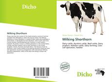 Capa do livro de Milking Shorthorn 