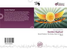 Gordon Raphael kitap kapağı