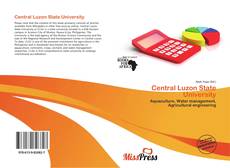 Buchcover von Central Luzon State University