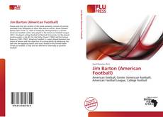 Bookcover of Jim Barton (American Football)