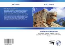 Portada del libro de John Robert Mortimer