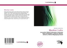 Copertina di Mochtar Lubis