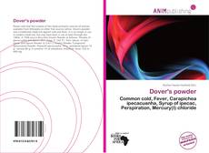 Couverture de Dover's powder