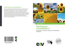 Bookcover of Helichrysum Leucopsideum