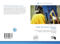 Bookcover of 2008–09 Wichita Thunder Season