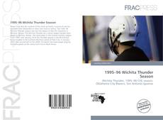 1995–96 Wichita Thunder Season的封面