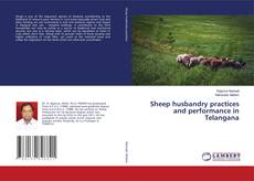 Copertina di Sheep husbandry practices and performance in Telangana