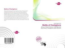 Portada del libro de Battle of Castiglione