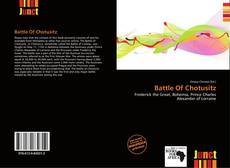 Copertina di Battle Of Chotusitz