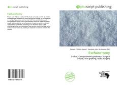 Portada del libro de Escharotomy