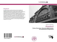 Обложка Orgedeuil