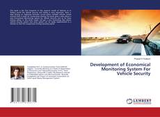 Copertina di Development of Economical Monitoring System For Vehicle Security