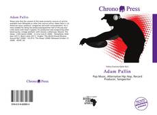 Buchcover von Adam Pallin