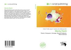 Portada del libro de Marty Paich