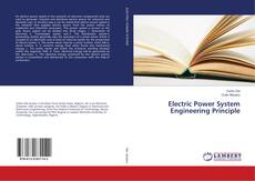 Capa do livro de Electric Power System Engineering Principle 