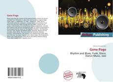 Copertina di Gene Page