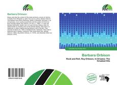 Capa do livro de Barbara Orbison 