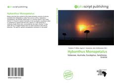 Portada del libro de Hybanthus Monopetalus